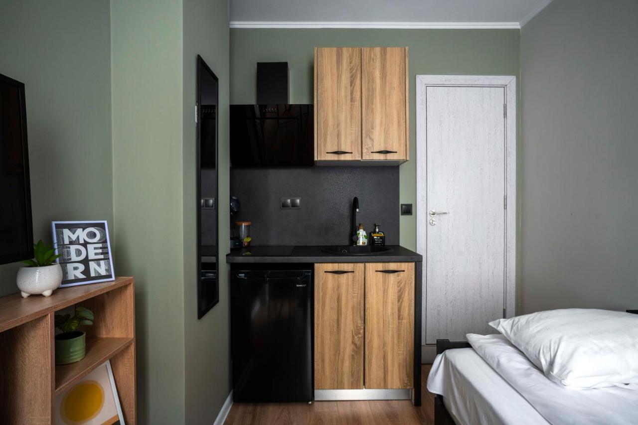 Tom Thumb & Thumbelina ~ 2 Private Rooms In Sofia Center Exteriör bild